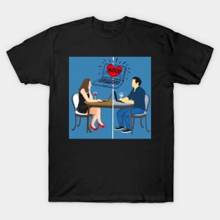 Online Dating T-Shirt